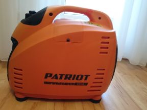 Генератор инверторный Patriot 2000i