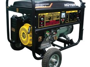 Huter Dy8000LX-3 трёхфазный Генератор.Новый