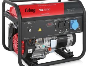  бензиновый генератор fubag BS 6600