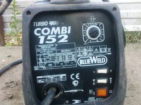 Полуавтоматическая сварка Blueweld Combi 152 Turbo