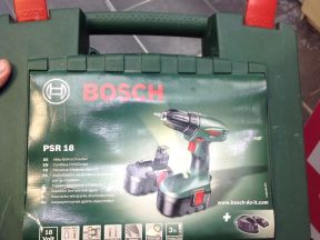 Шуруповёрт Bosch PSR 18(18V)