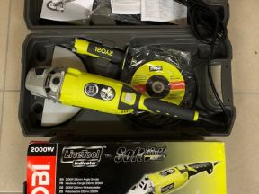 Углошлифмашина Ryobi EAG2000RS новая