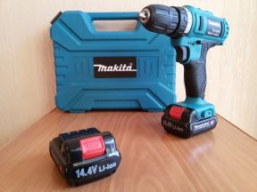 Безударная дрель шуруповерт Makita 14,4V Гарантия