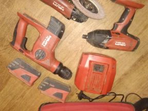 Hilti перфоратор болгарка ушм болтоверт