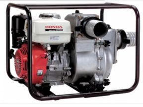 Мотопомпа Хонда WT40X Trash pump и Robbyx40