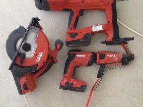 Комплект hilti инструмента для гипсокартонщика