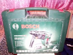 Перфоратор bosch PBH 3000 FRE