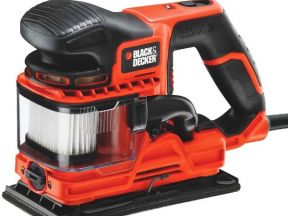 Шлифмашина вибрационная black and decker ka330eka