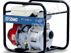 Мотопомпа бензиновая sdmo ST 3.60 H (с двигателем