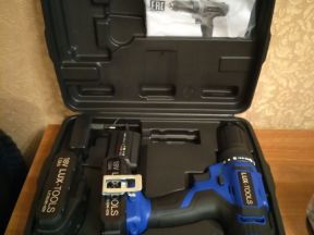 Шуруповерт Люкс Tools abs-18 Li-C set