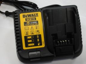 Зарядное устройство dewalt DCB115