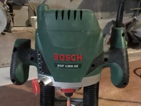 Ручная фреза bosch pof 1200 ae