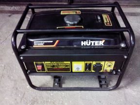 Бензогенератор Huter dy4000l