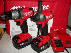 Набор бесщеточных шуруповертов Milwaukee M18