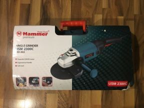 Ушм Hammer USM2300С Premium (новая)