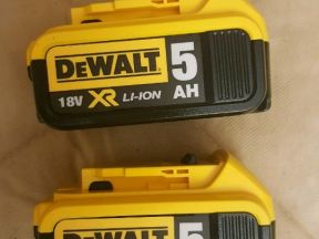 Dewalt аккумуляторы и зу