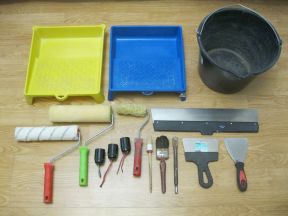 Инструменты 15 предметов после ремонта