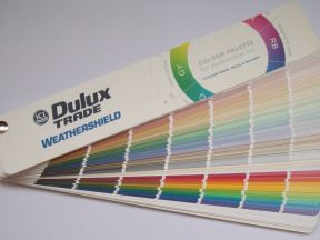 Веер колеровочный фасадный Dulux Weathershield