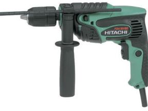 Ударная дрель Hitachi FDV16VB2 на гарантии + кейс