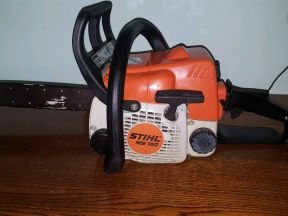 Бензопила stihl MS 180