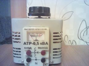 Автотрансформатор регулируемый латр атр - 0,5 ква