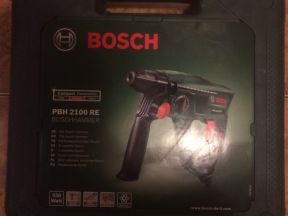 Перфоратор Bosch PBH 2100 RE