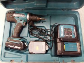 Безударная дрель-шуруповерт Makita DDF453SYE