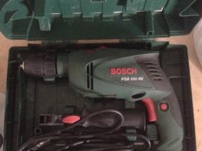 Дрель и лобзик Bosch