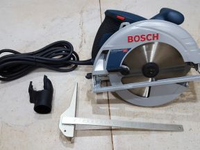 Дисковая пила Bosch GKS190 в идеале