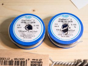 Мягкий припой Felder CuRotin3 С-Sn97Cu3 2 мм