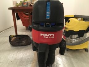 Лазерный уровень Hilti Pm 4-М