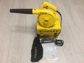 Воздуходувка stanley stpt600 (пылесос)