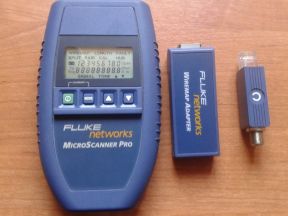 Fluke Networks MicroScanner Pro