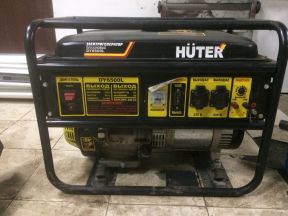 Бензогенератор huter DY 6500