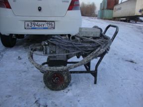 Авд 7000 вагнер - окрасочный