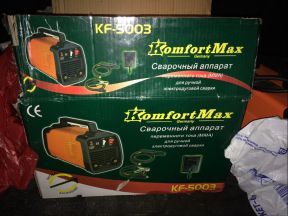 Сварочный аппарат Komfort МАКС KF5003