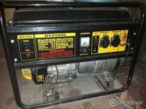 бензогенератор huter DY6500L