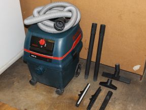 Строительный пылесос bosch GAS 25