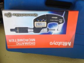 Микрометр Mitutoyo Digimatic Quantumike IP65 25-50