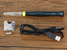 Паяльник минм 5В 8Вт мини с USB-проводом