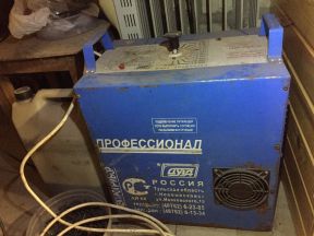 Сварачный аппарат