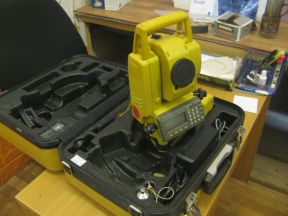 Электронный тахеометр topcon GPT-3105N. Торг