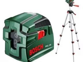 Лазерный уровень bosch pcl 10 set