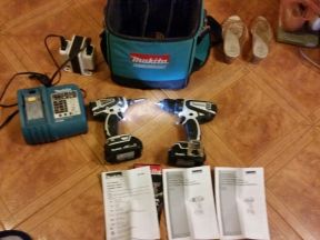  набор Makita LXD Professional 18v