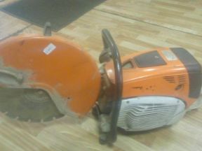 Бензорез stihl TS 800 бу