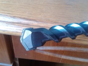 Бур по бетону metaler 24х450 новый