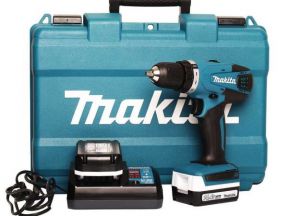 Аккумуляторная дрель-шуруповерт Makita DF347DWE