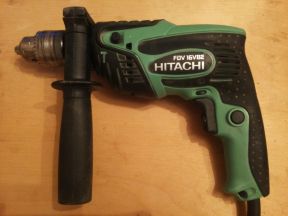 Ударная дрель hitachi