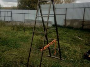  лестницу