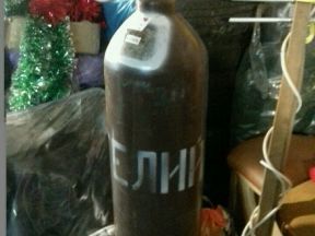 Гелиевый баллон